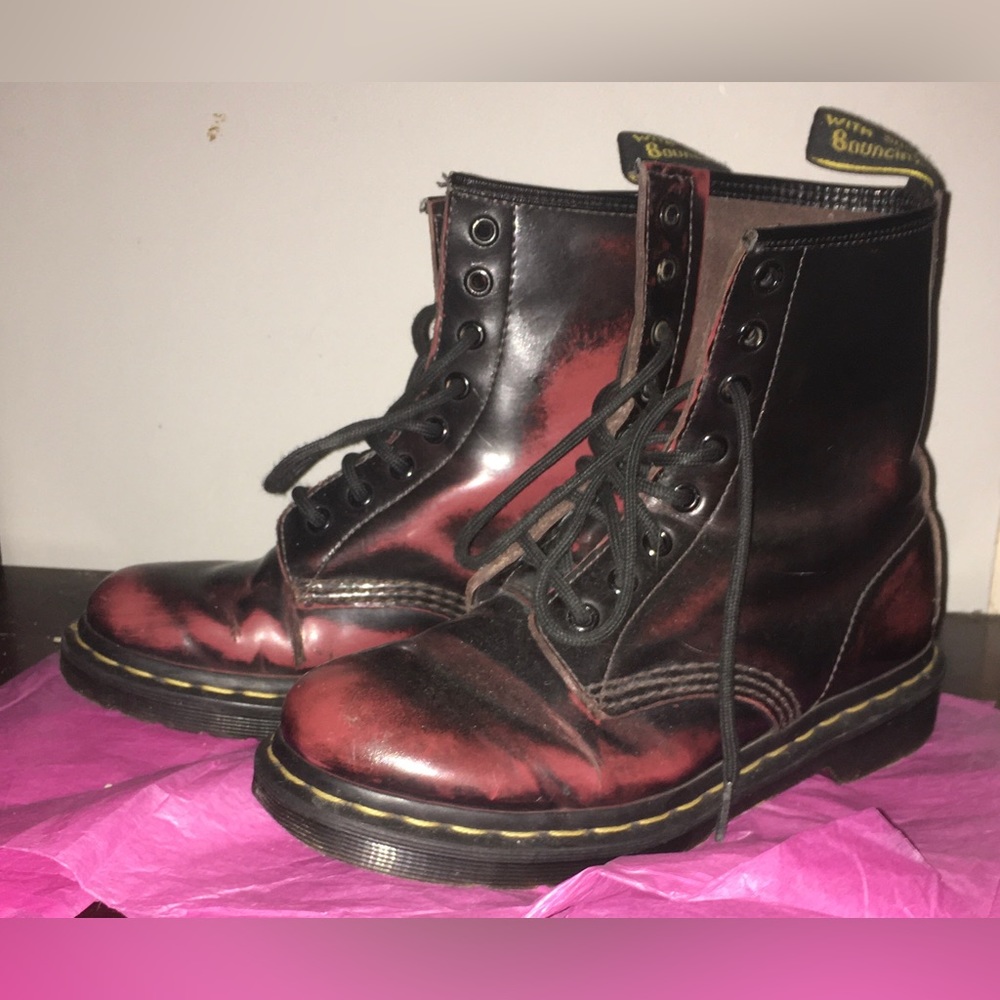 Dr. Martens 1460 slip resistant atlas